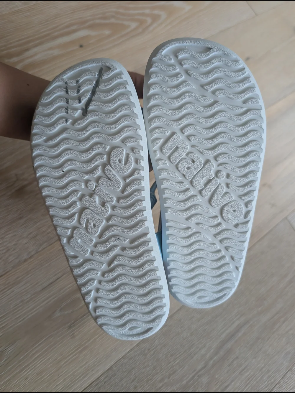 Nwt Native Charley Sandals Light Kids Sandals Blue